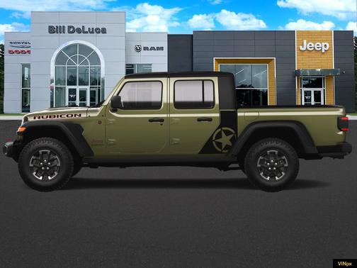 2025 Jeep Gladiator Rubicon