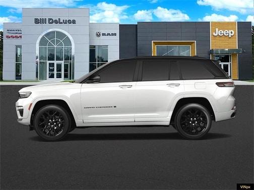 2025 Jeep Grand Cherokee Summit