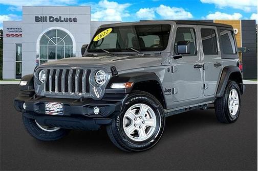 2022 Jeep Wrangler Unlimited Sport