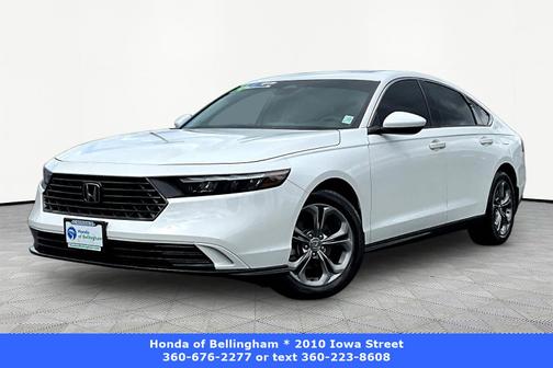 Platinum White Pearl 2024 Honda Accord
