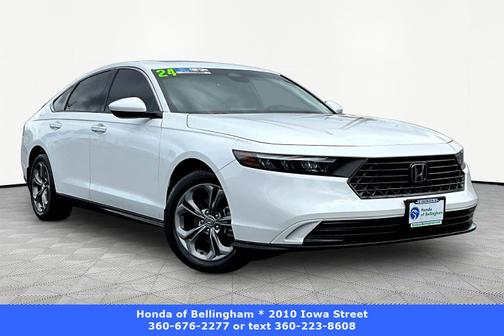 Platinum White Pearl 2024 Honda Accord