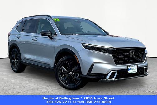 Lunar Silver Metallic 2024 Honda CR-V Hybrid
