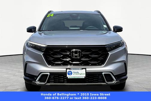 Lunar Silver Metallic 2024 Honda CR-V Hybrid