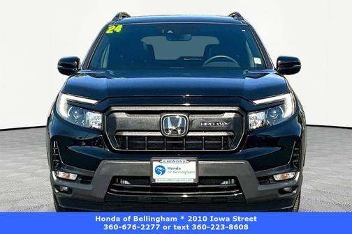Crystal Black Pearl 2024 Honda Passport
