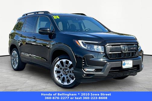 Crystal Black Pearl 2024 Honda Passport