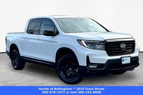Platinum White Pearl 2023 Honda Ridgeline