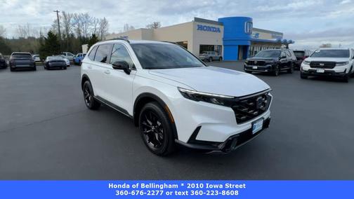 2025 Honda CR-V Hybrid
