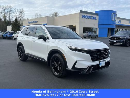 2025 Honda CR-V Hybrid