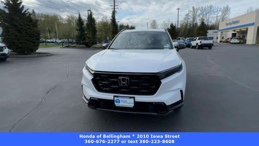 2025 Honda CR-V Hybrid