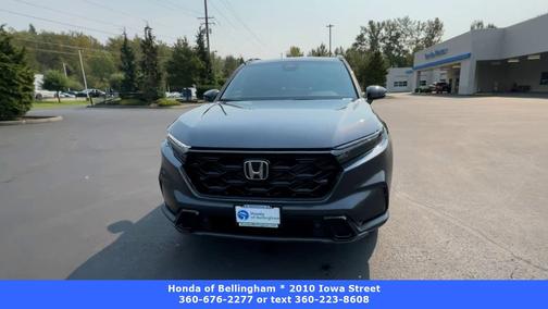 2025 Honda CR-V Hybrid
