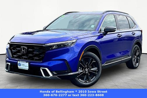 Still Night Pearl 2024 Honda CR-V Hybrid