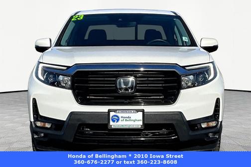 Platinum White Pearl 2023 Honda Ridgeline