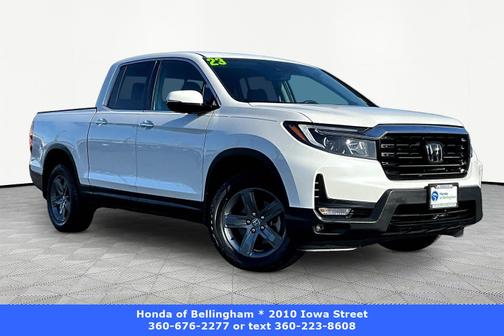 Platinum White Pearl 2023 Honda Ridgeline