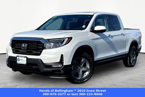 Platinum White Pearl 2023 Honda Ridgeline