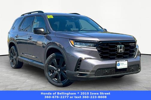 Modern Steel Metallic 2025 Honda Pilot