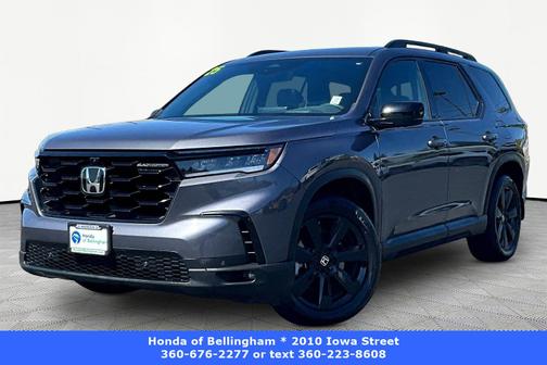 Modern Steel Metallic 2025 Honda Pilot