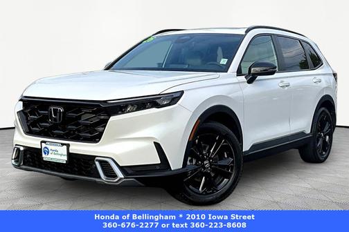 Platinum White Pearl 2026 Honda CR-V Hybrid