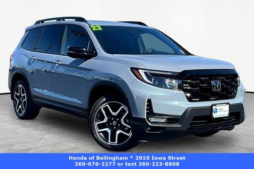 Sonic Gray Pearl 2023 Honda Passport