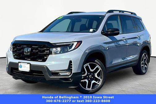 Sonic Gray Pearl 2023 Honda Passport