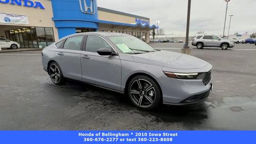 2024 Honda Accord Hybrid 