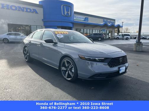 2024 Honda Accord Hybrid 