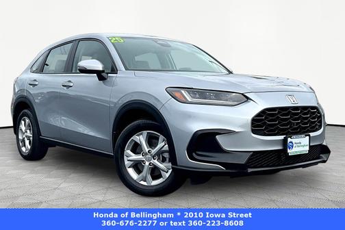Lunar Silver Metallic 2025 Honda HR-V
