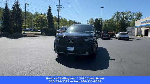2025 Honda Pilot