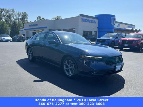 Canyon River Blue Metallic 2024 Honda Accord
