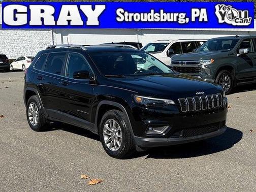 2019 Jeep Cherokee Latitude Plus 4x4