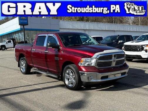 2017 RAM 1500 Big Horn Crew Cab 4x4 64' Box