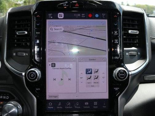 2025 RAM 1500 Laramie Crew Cab 4x4 57' Box