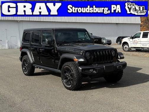 2021 Jeep Wrangler Unlimited Willys 4x4