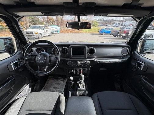 2021 Jeep Wrangler Unlimited Willys 4x4