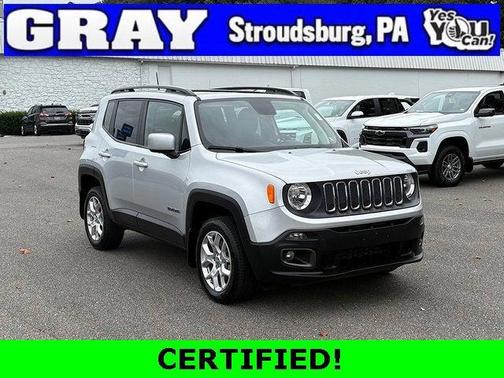 2018 Jeep Renegade Latitude 4x4
