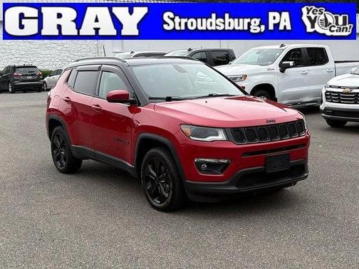 2020 Jeep Compass Altitude 4X4