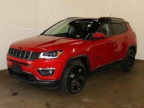2020 Jeep Compass Altitude 4X4