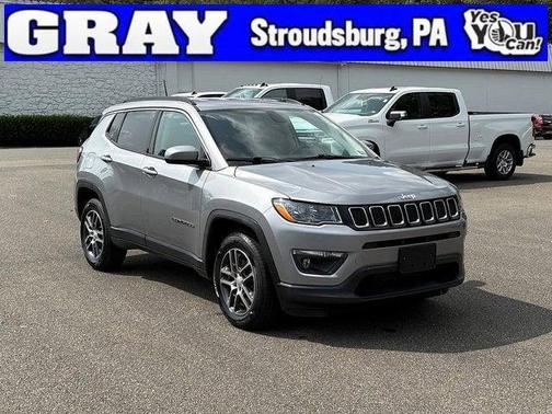 2020 Jeep Compass Latitude 4X4