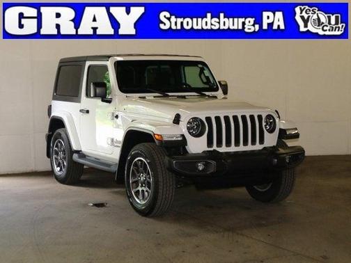 2021 Jeep Wrangler 80th Anniversary 4x4