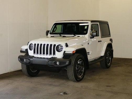 2021 Jeep Wrangler 80th Anniversary 4x4