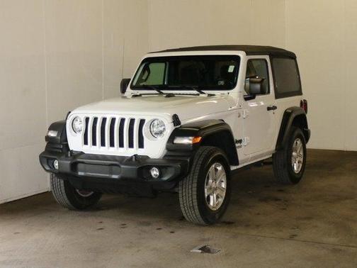 2021 Jeep Wrangler Sport S 4X4