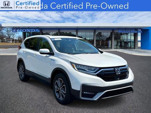 Platinum White Pearl 2022 Honda CR-V Hybrid