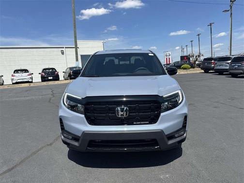 2025 Honda Ridgeline Black Edition