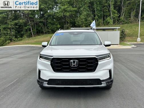 Platinum White Pearl 2025 Honda Pilot