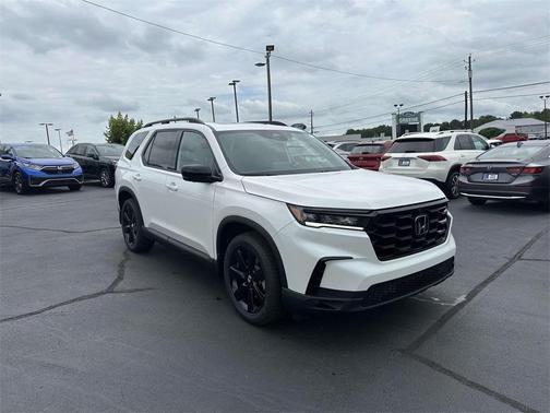 2025 Honda Pilot Black Edition