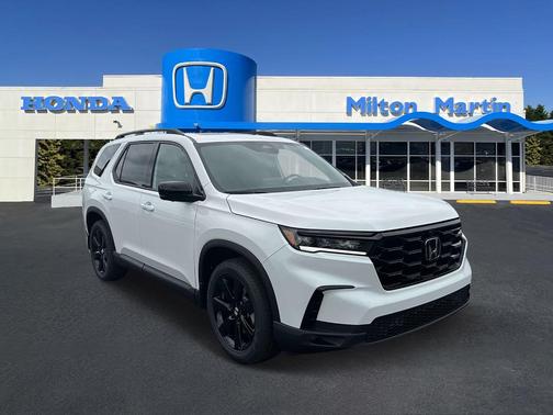2025 Honda Pilot Black Edition