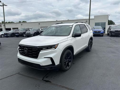 2025 Honda Pilot Black Edition