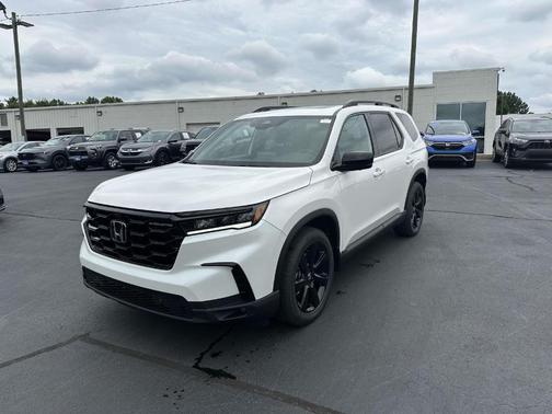 2025 Honda Pilot Black Edition