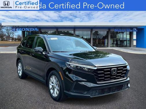 Crystal Black Pearl 2024 Honda CR-V