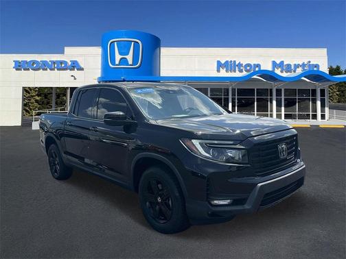 2022 Honda Ridgeline Black Edition