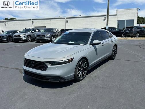 2024 Honda Accord Hybrid 